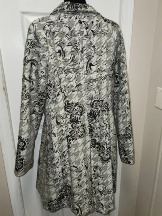 Desigual houndstooth coat - Picture 5 of 14